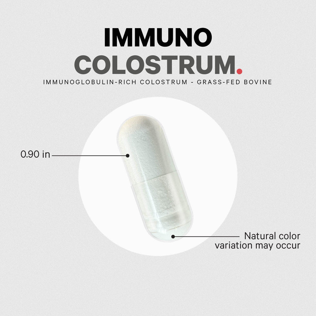 Codeage Colostrum Supplement – Grass-Fed, Non-GMO, Gluten-Free - 180 Capsules