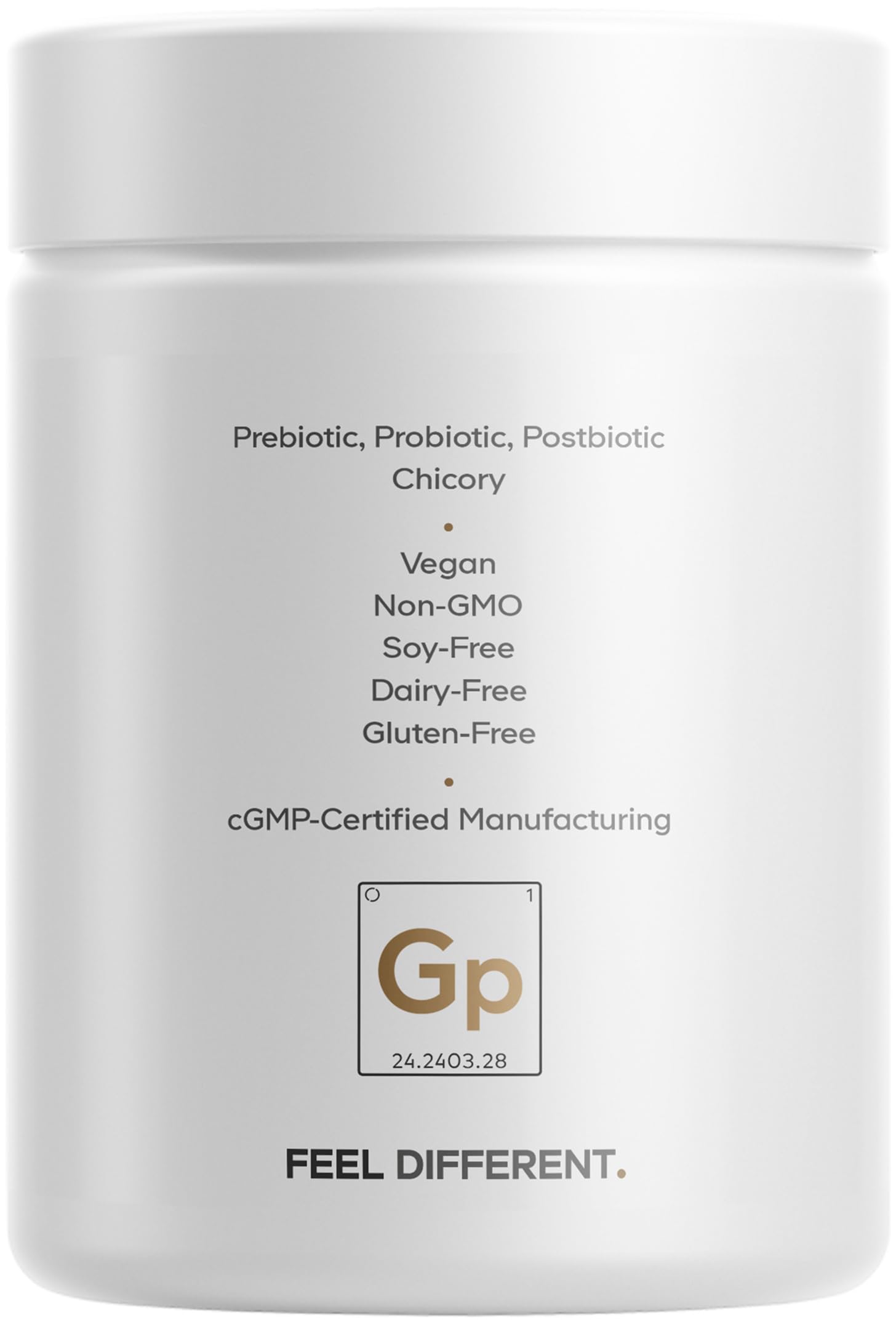 Codeage GLP-1 Probiotic+ | Live Probiotics with Akkermansia, Clostridium & Bifidobacterium | 90 Capsules