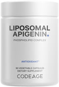 Codeage Liposomal Apigenin Supplement – 3-Month, 90 Count | Vegan & Gluten-Free