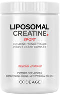 Codeage Liposomal Creatine Powder – 90 Servings, 5,000 mg Monohydrate