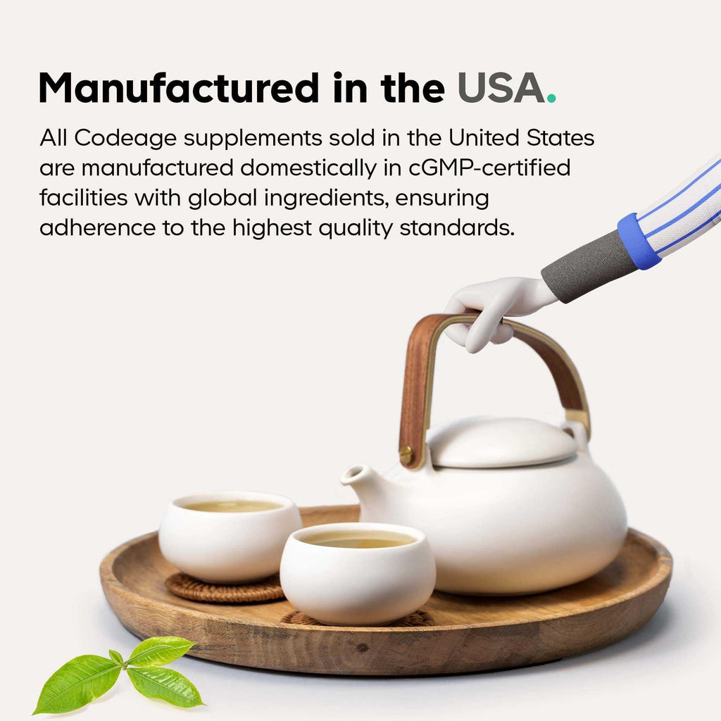 Codeage Liposomal Apigenin Supplement – 3-Month, 90 Count | Vegan & Gluten-Free