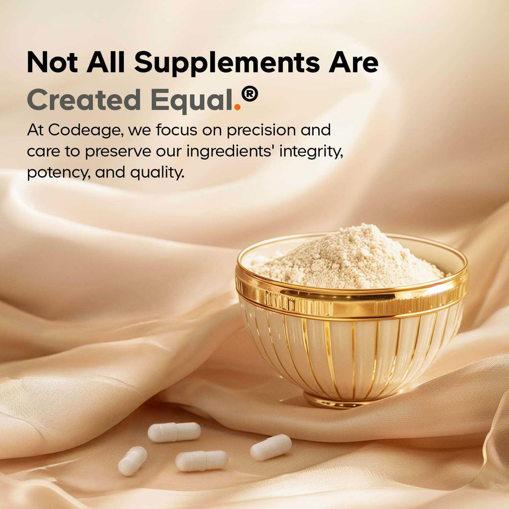 Codeage Liposomal Glutathione Supplement – 500 mg Setria L-Glutathione, Liposomal Delivery, Vegan, Non-GMO