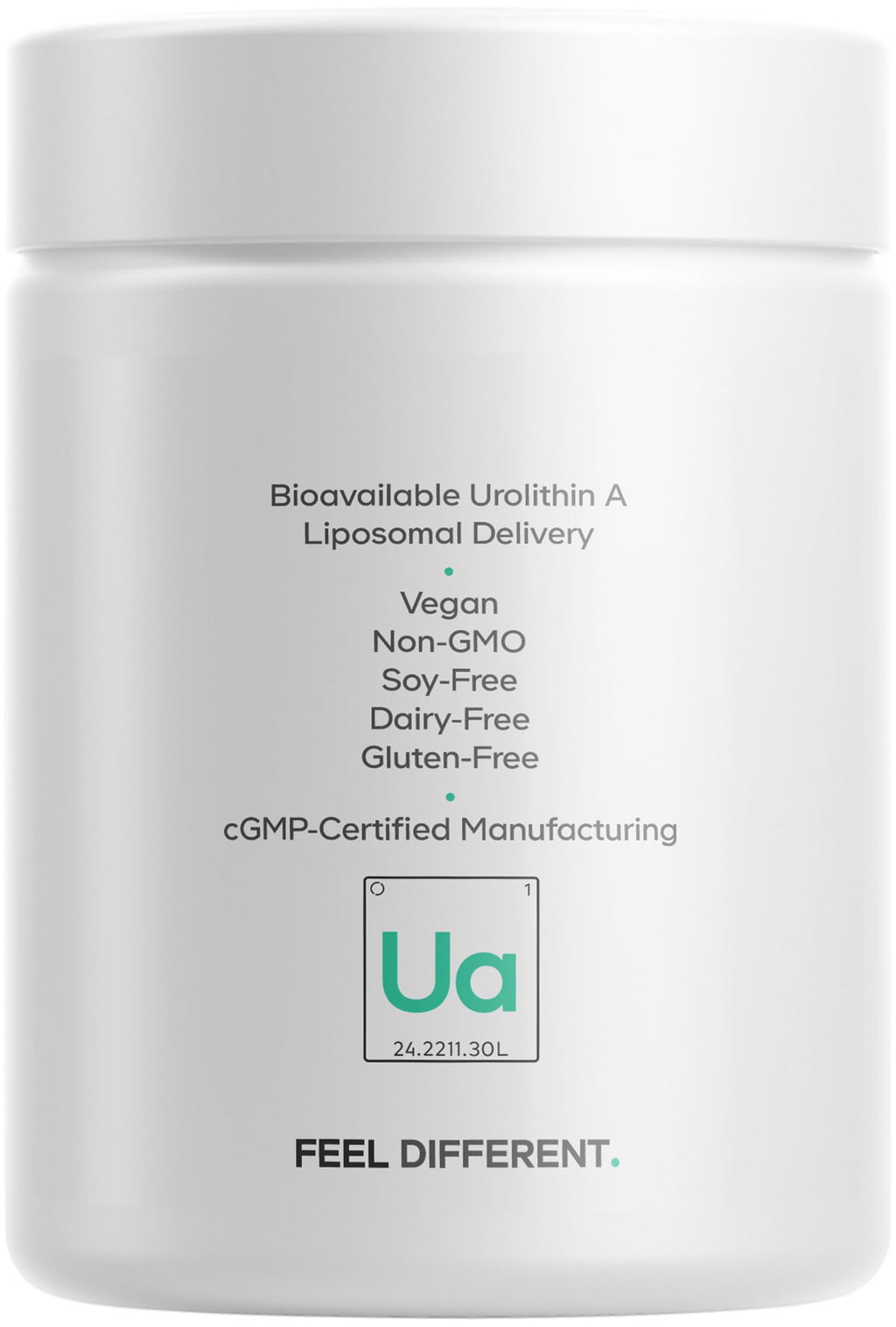 Codeage Liposomal Urolithin A 500mg + Resveratrol | Vegan, Keto, Non-GMO