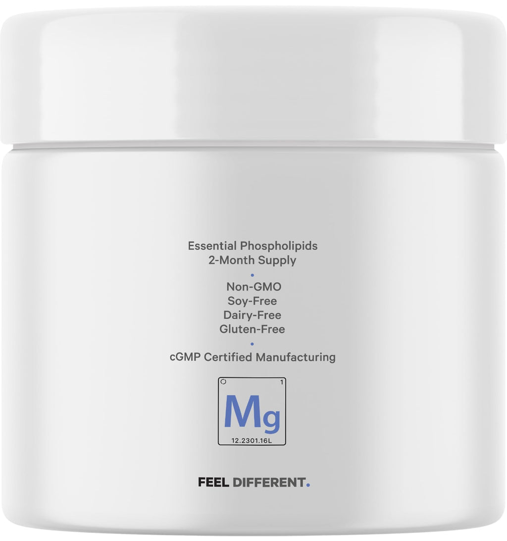 Codeage Liposomal Magnesium Glycinate Powder – 2-Month Supply (Unflavored)