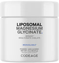Codeage Liposomal Magnesium Glycinate Powder – 2-Month Supply (Unflavored)