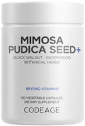 Codeage Mimosa Pudica Seed Capsules – 1,000 mg, Vegan & Non-GMO, 120 Caps