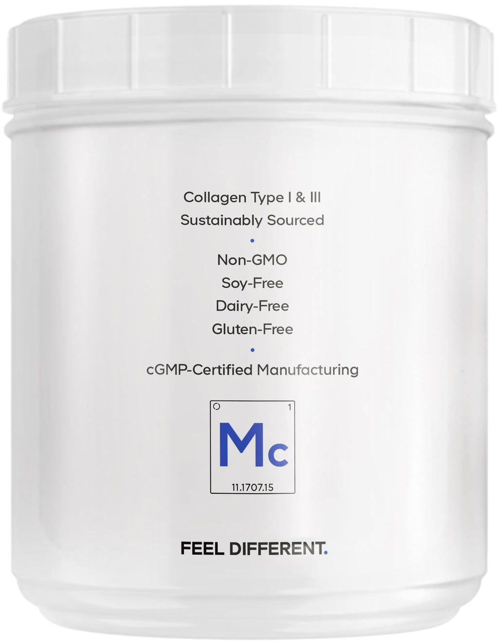 Codeage Marine Collagen Powder | Wild-Caught Fish Collagen, Type I & III, 15.87 oz