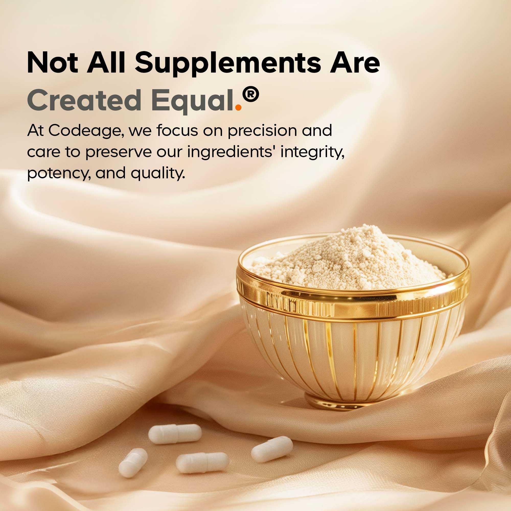 Codeage SBO Probiotics: 100 Billion CFUs, 6 Strains, Organic Fermented Botanicals, Shelf-Stable, 90 Capsules