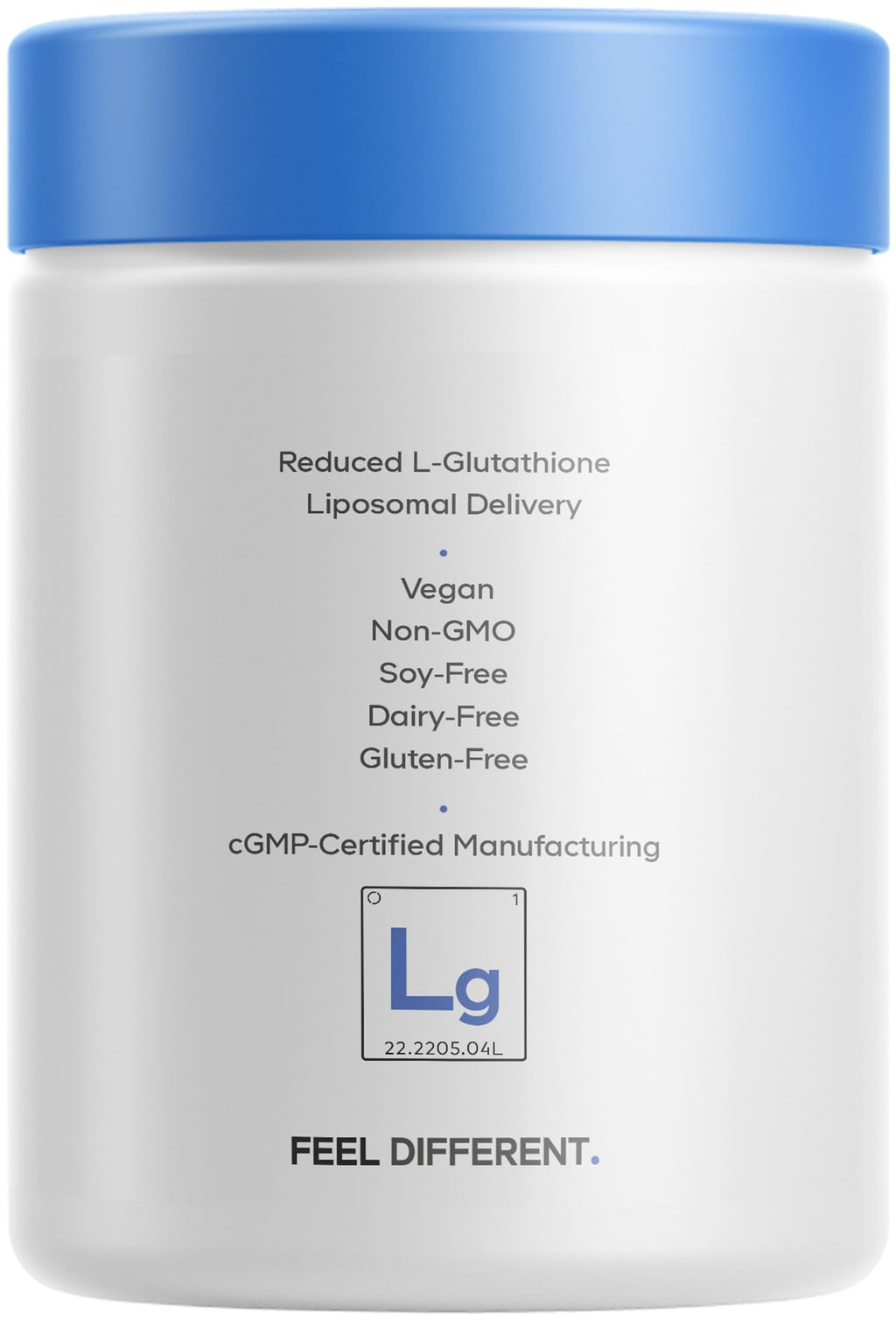 Codeage Liposomal Glutathione 1000 mg – High-Potency Reduced L-Glutathione, Liposomal Delivery, 60 Capsules