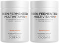 Codeage Teen Multivitamin - Daily Teen Vitamins with Omega-3 (2 Pack)