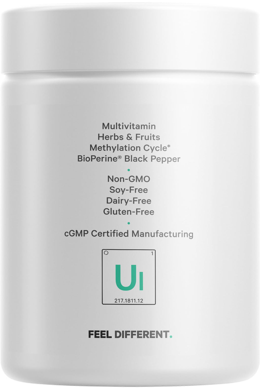Codeage Ultra Life Telomeres Supplement – 5-MTHF Folate, B12 Methylcobalamin, D3, L-Theanine, Ashwagandha • 3-Month Supply