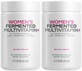 Codeage Women’s Daily Multivitamin – Fermented, Vegan, 25+ Vitamins, Probiotics (2 Pack)