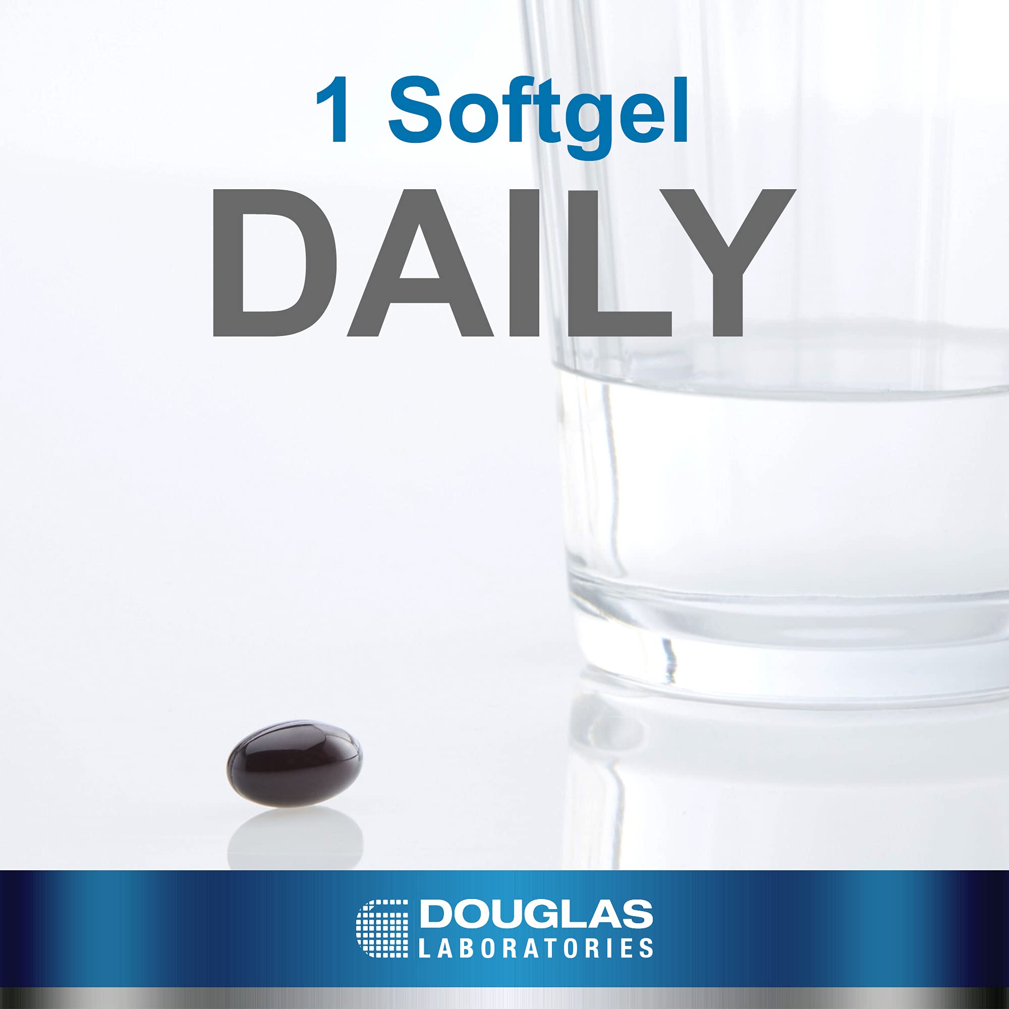Douglas Laboratories Ubiquinol-QH | CoEnzyme Q10 to Support Healthy Aging and Cardiovascular Function | 60 Softgels