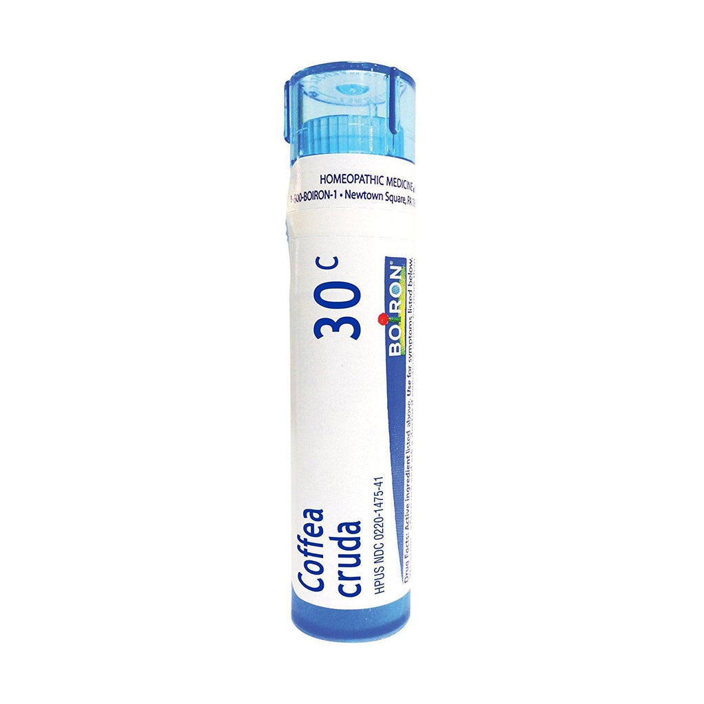 Boiron Coffea Cruda 30C Homeopathic Medicine for Sleeplessness - 80 Pellets