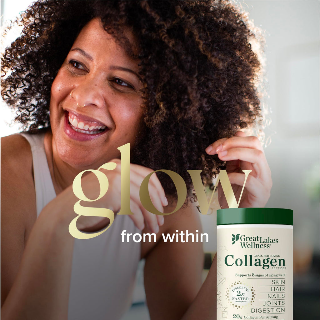 Great Lakes Wellness Keto Boost Collagen Peptides Powder – Vanilla, 14.1 oz | 4.2g MCTs, Non-Dairy Coffee Creamer, Non-GMO, Kosher