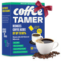 Coffee Tamer Acid Reducer – 50 Packets | Low-Acid Coffee Formula