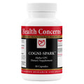 Cogni-Spark Brain Support – Alpha-GPC Choline for Memory & Focus | Health Concerns – 30 Capsules