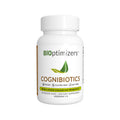 BIOptimizers Cognibiotics Probiotic Brain Supplement – Mood, Focus & Clarity – 30 Capsules