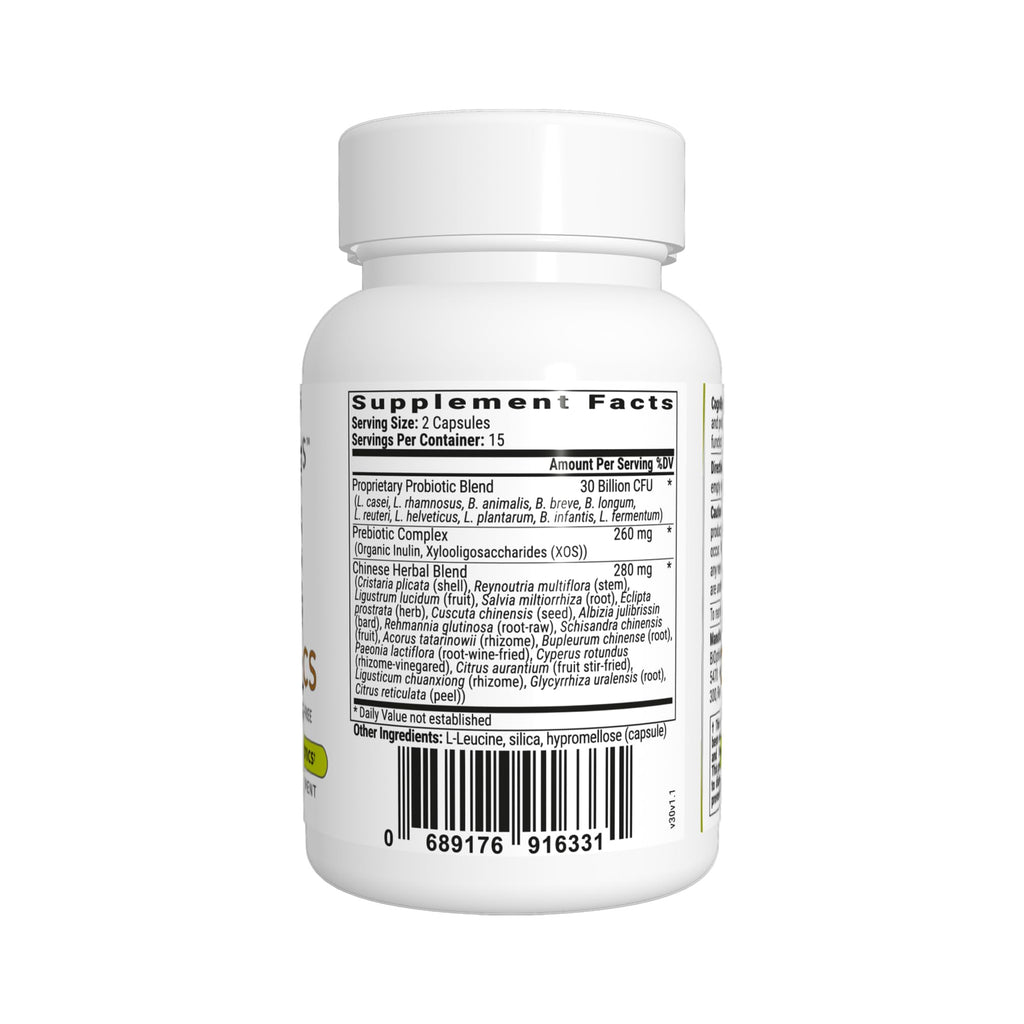 BIOptimizers Cognibiotics Probiotic Brain Supplement – Mood, Focus & Clarity – 30 Capsules
