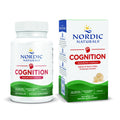 Nordic Naturals Cognition Mushroom Complex – Lion’s Mane & Bacopa, Unflavored, 60 Capsules