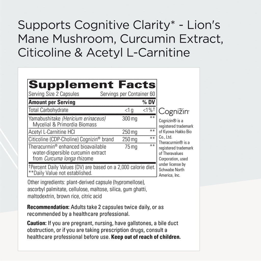 ProThrivers Wellness Brain – Brain Health Support (120 Capsules) – Vegan, Gluten-Free & Dairy-Free