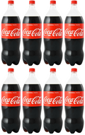 8 x Coca-Cola Original Taste 2L