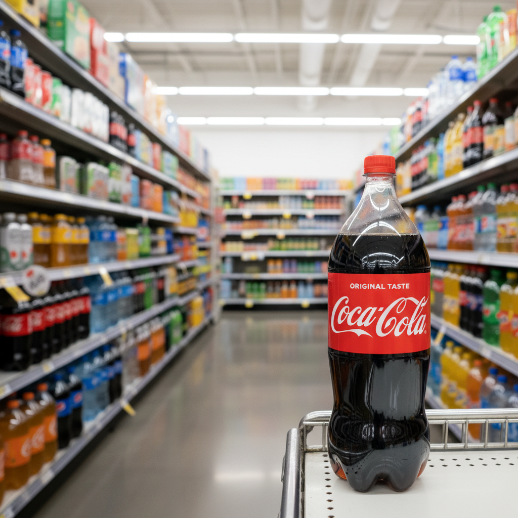 8 x Coca-Cola Original Taste 2L