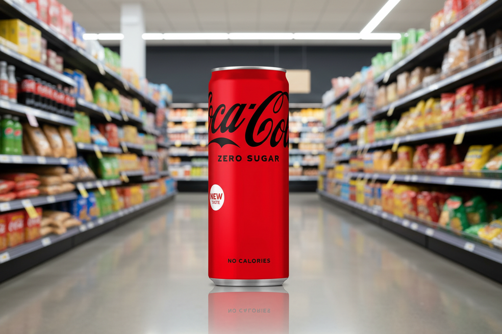 24 x Coke Zero 330Ml