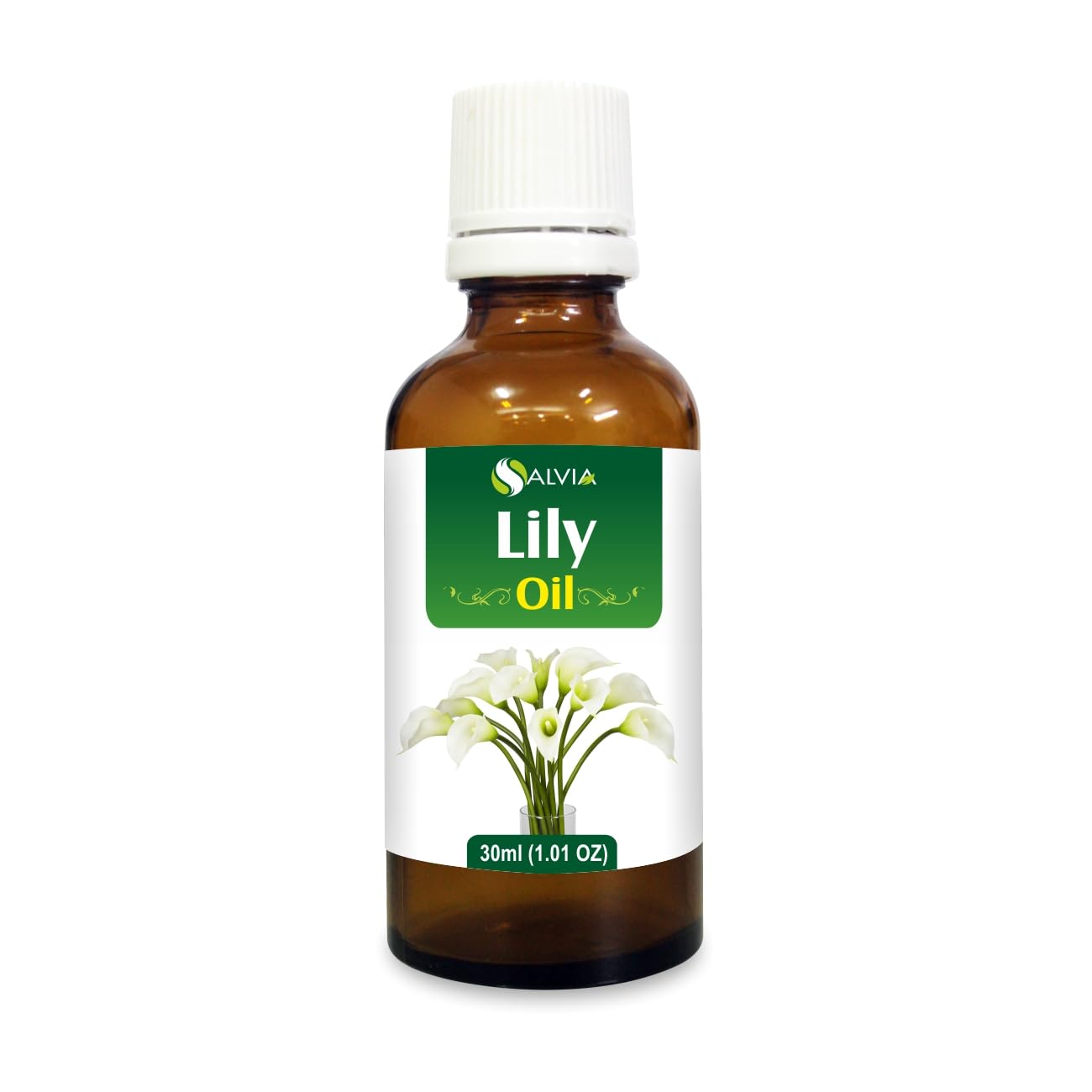 Lily (Lilium Auratum) Essential Oil - Pure & Natural Undiluted Oil, 30 ml | Aromatherapy & Therapeutic Grade