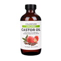 Cold Pressed Organic Castor Oil: Nourishing Hair and Skin - 100% Pure and Unrefined, Hexane-Free, USDA Organic, 8 fl oz