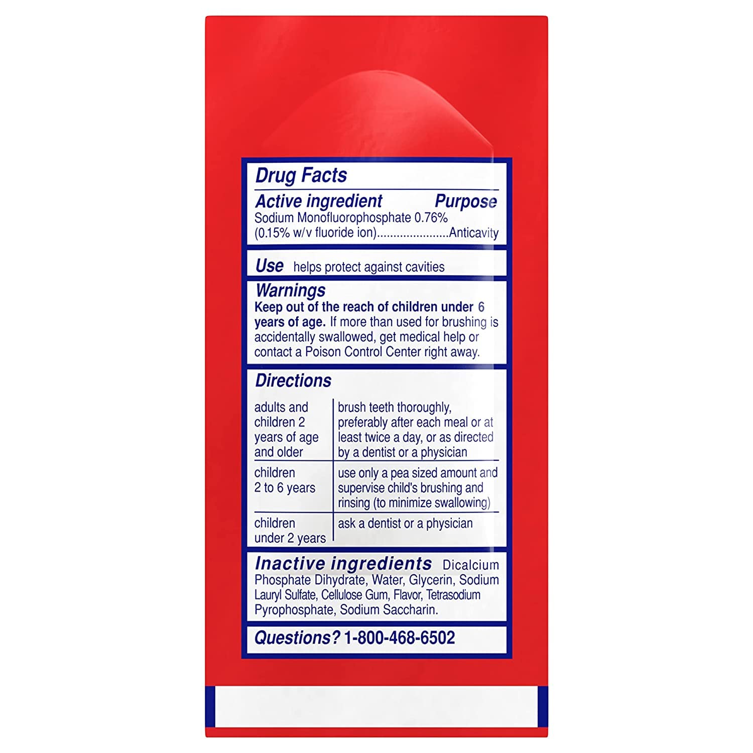 Colgate Anticavity Paste 2oz - Cavity Protection Toothpaste | Pack of 25