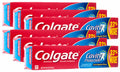 Colgate Cavity Protection Fluoride Toothpaste - Regular Flavor, 8 oz (Pack of 6)
