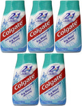 Colgate 2-in-1 Whitening Toothpaste Icy Blast – 5 Pack