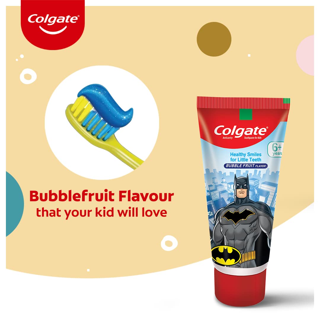 Colgate Kids Batman Glow in the Dark Toothpaste - 80 g