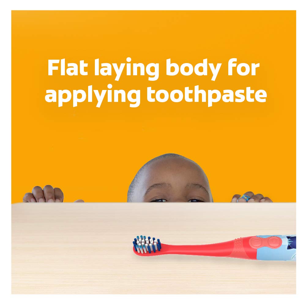 Colgate Kids PJ Masks Toothbrush - Extra Soft Bristles, Color May Vary, Battery Powered, 1 Count
