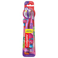 Colgate Kids Toothbrush Trolls - Extra Soft, Suction Cup, 4 Pack