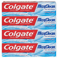 Colgate Max Clean Whitening Foaming Toothpaste – Fluoride, Mint, 6 oz, 4 Pack