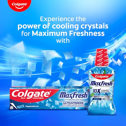 Colgate Maxfresh Blue Toothpaste - 150 g