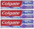 Colgate MaxFresh KnockOut Toothpaste - Odor Neutralizing Technology, 6 oz per Tube, Pack of 3