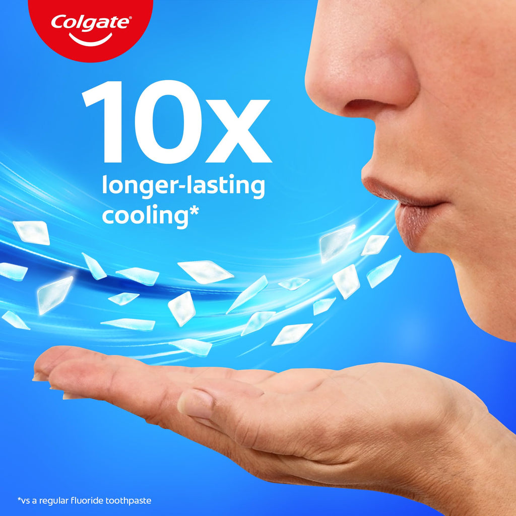 Colgate MaxFresh Red Gel Toothpaste 2x150g Combo Pack – Spicy Fresh