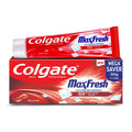 Colgate MaxFresh Red Gel Toothpaste 2x150g Combo Pack – Spicy Fresh
