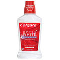 Colgate Optic White Whitening Mouthwash – Fresh Mint, 473 mL (16 fl oz)