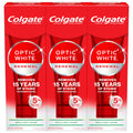 Colgate Optic White Renewal 3-Pack Toothpaste – Whitening, 3.0 oz