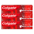 Colgate Optic White Whitening Toothpaste Sparkling Mint – 5 oz, 2 Pack