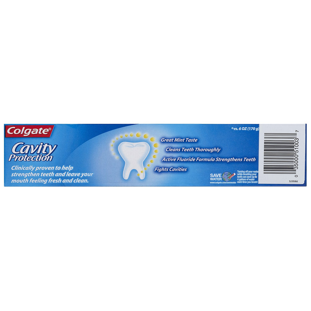 Colgate-Palmolive CDC SPR 8.0Z 3 Count – Cavity Protection Toothpaste