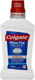 Colgate Phos-Flur Anti-Cavity Rinse Mint 16 oz - Pack of 6