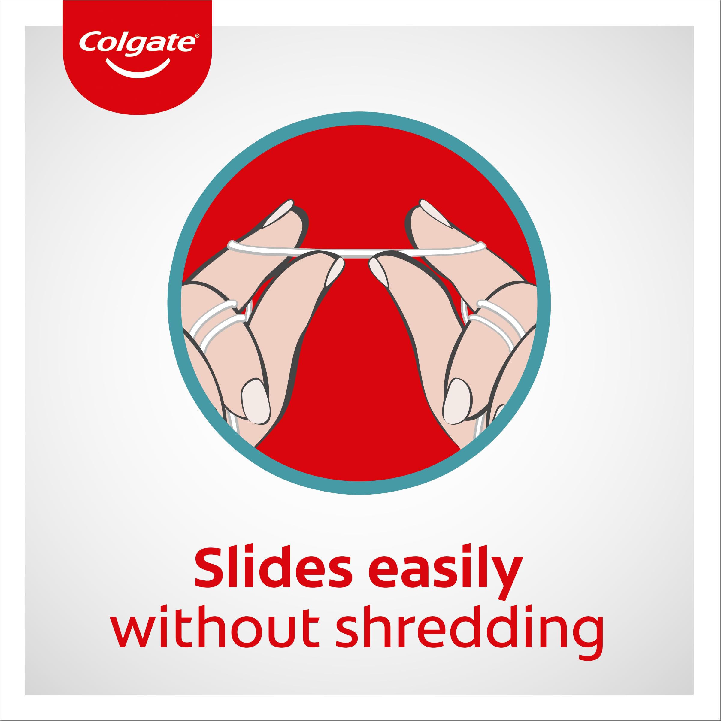 Colgate Pro Gum Health Interdental Floss 25m – Waxed, Reduces Plaque & Improves Gum Health