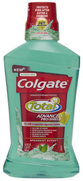 Colgate Total Advanced Pro-Shield Mouthwash – Spearmint Surge, 16.9 fl oz