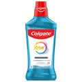 Colgate Total Alcohol Free Mouthwash – Peppermint, 1.0 L | No Alcohol, Gingivitis & Plaque Protection