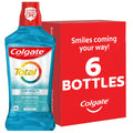 Colgate Total Gum Health Alcohol Free Mouthwash 1L – 6 Pack | ADA-Approved Mint